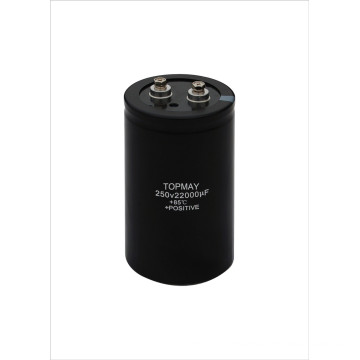 Snap-in Terminal Aluminum Electrolytic Capacitor 250V 22000UF
